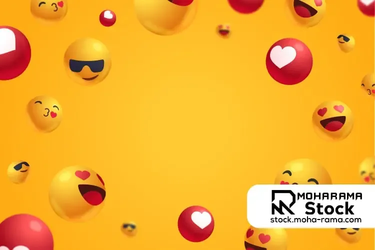 free-vectorpositive-reactions-with-empty-space-background10503421