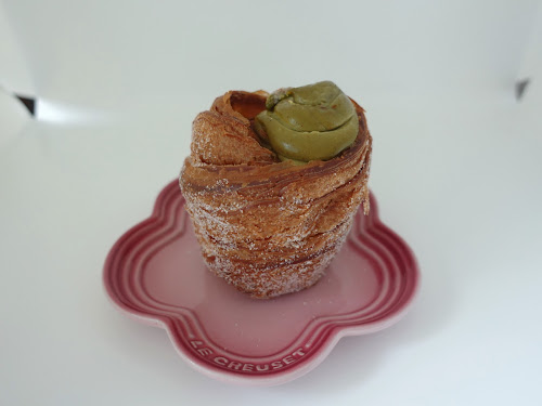 Vission Bakery Soho, Hong Kong - Amazing best pistachio cruffin tiramisu signature best seller