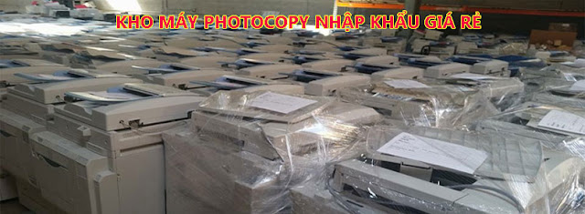 Bán máy photocopy cho dịch vụ photo tài liệu