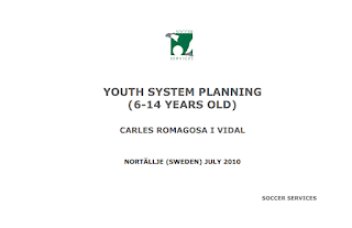 YOUTH SYSTEM PLANNING (6-14 YEARS OLD)