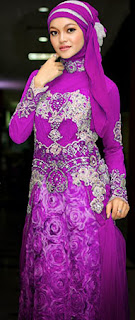 model kebaya muslim modern