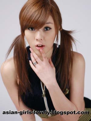 Huang Mi Hee Nice Pretty Korean