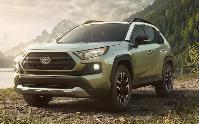 Novo Toyota RAV4 2019