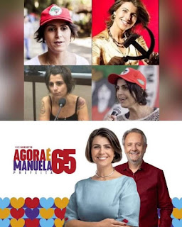 Manuela d'Ávila comunista