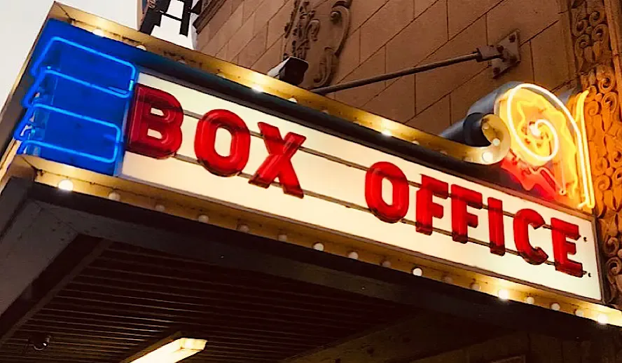 According to research the global box office will increase by 27% in 2022 to a total of $26 billion