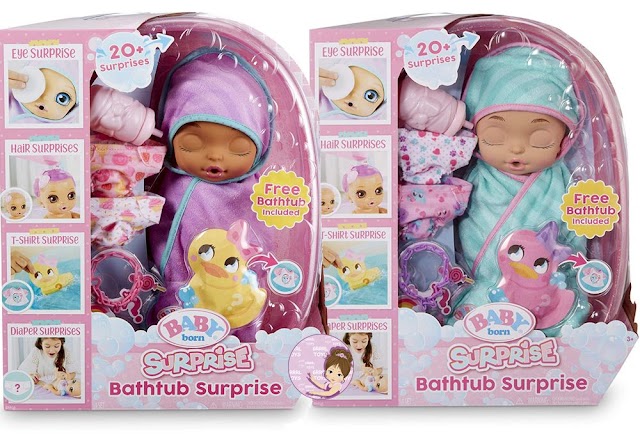 Cutest Dolls Ever: Baby Born Bathtub Surprise with 20+ Surprises
