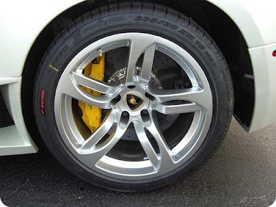 Roda de Lamborghini