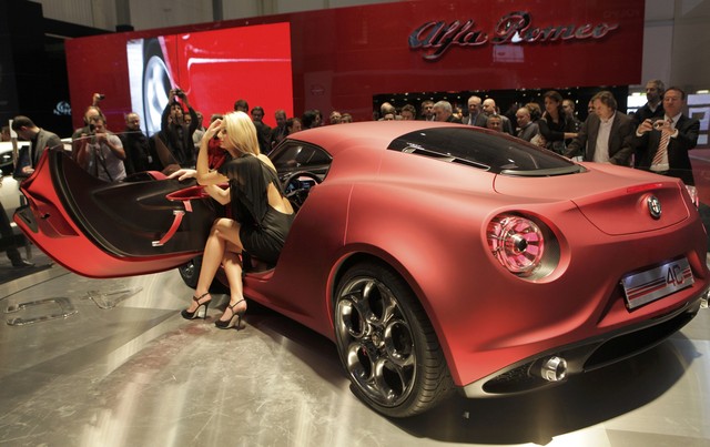 Alfa Romeo C4 Concept