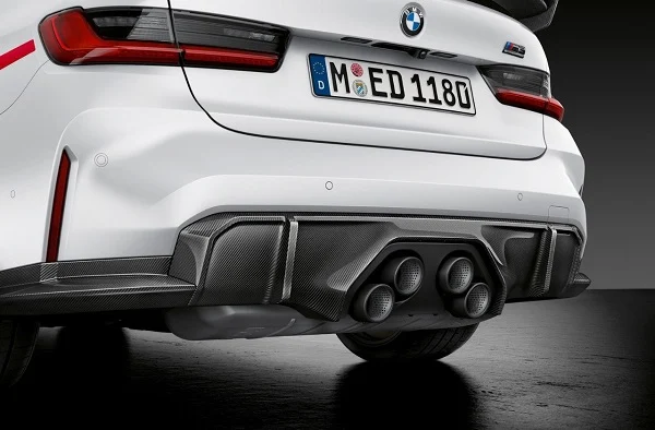 BMW M3 Competition 2021