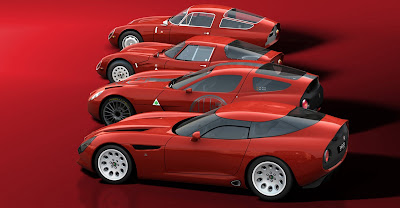 2012 Alfa Romeo TZ3 Stradale