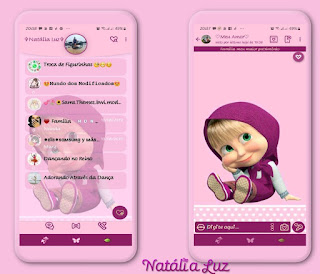 Cute Baby Theme For YOWhatsApp & Fouad WhatsApp By Natalia Luz