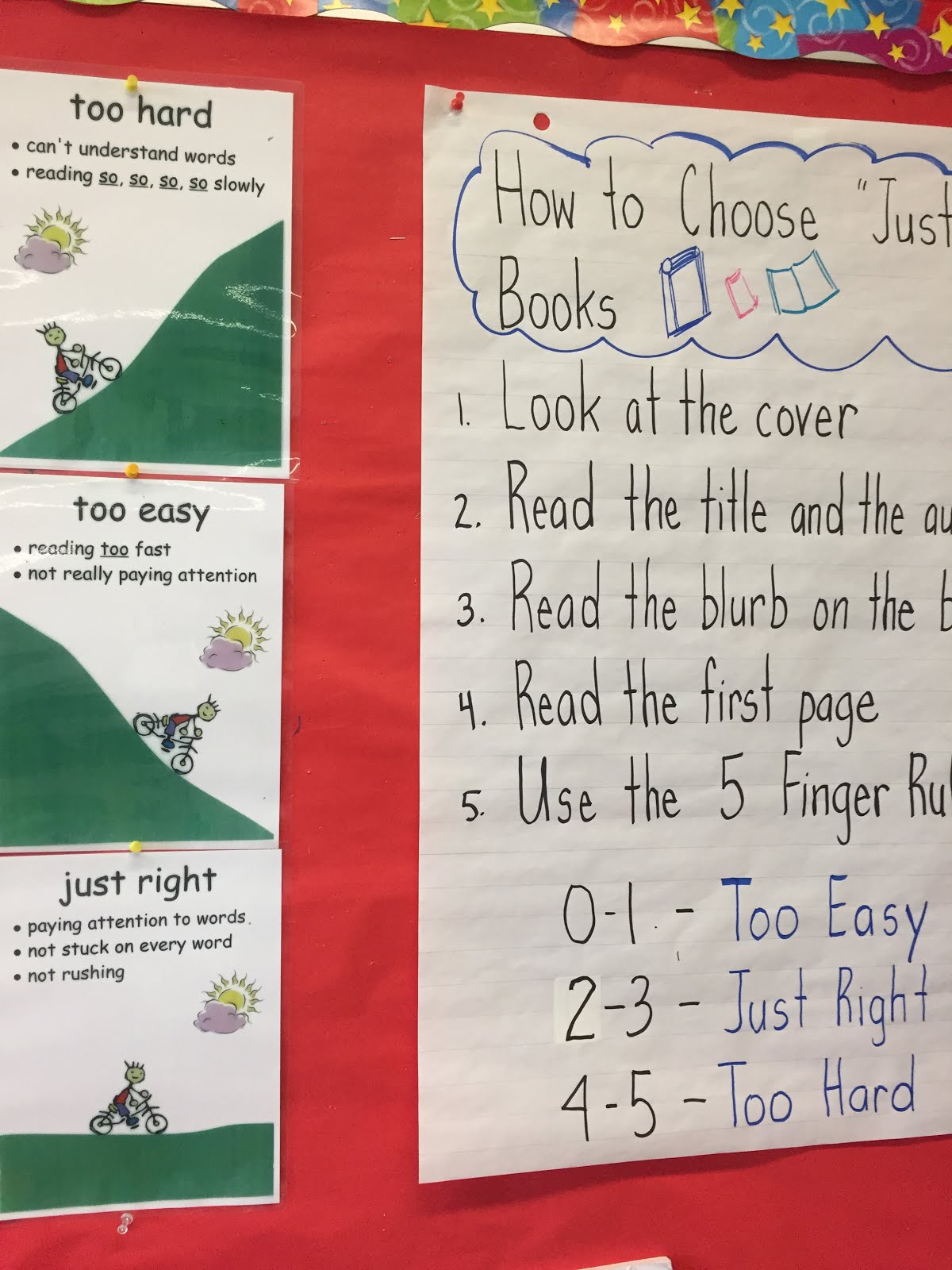 Choosing the "Just Right" Book