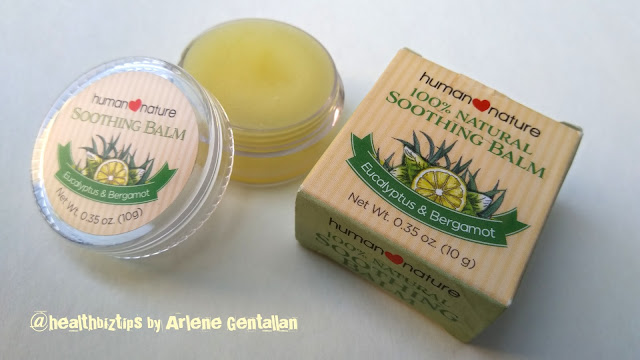 Soothing Balm - Human Nature Review - Healthbiztips