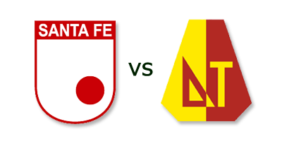 Santa Fe vs Deportes Tolima en Vivo