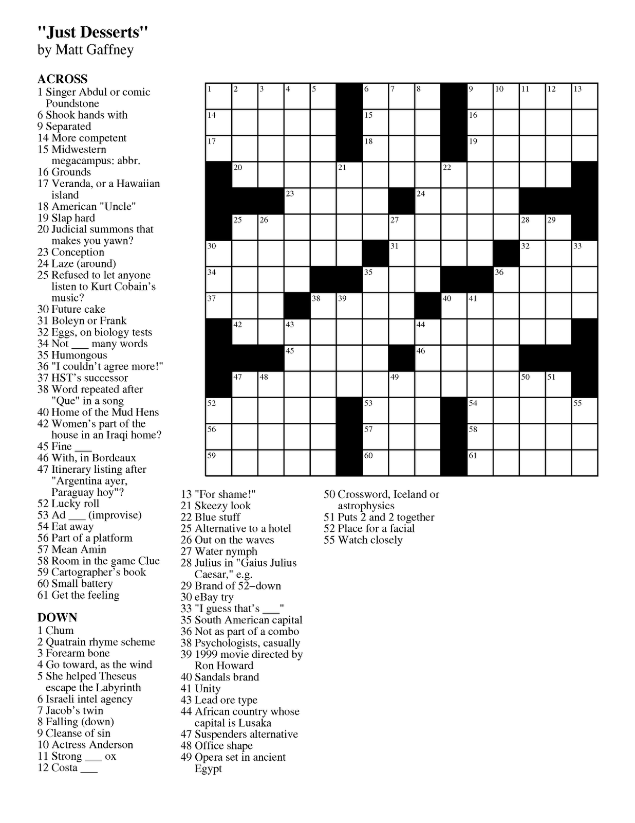 Large Print Crosswords magazine - Lovatts Crossword ...