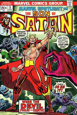 Marvel Spotlight #13, the Son of Satan