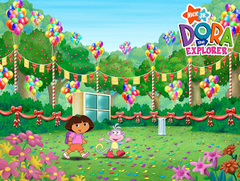 #14 Dora The Explorer Wallpaper