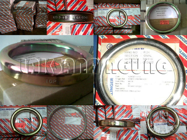 TABEL BERAT RING JOINT GASKET RTJ OVAL DAN OCTAGONAL