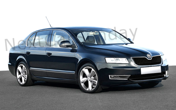 2012 Skoda Superb facelifting LABELS Skoda 