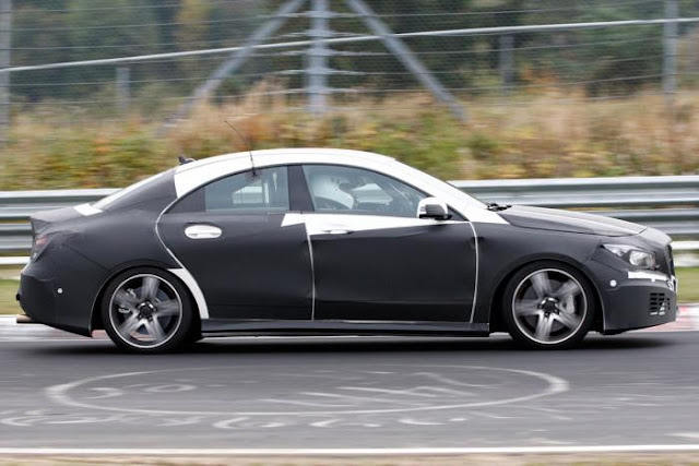 2013 2013 MERCEDES-BENZ A45 AMG PROTOTYPE  Spied Testing SPY PHOTOS OF THE 2013 MERCEDES-BENZ A45 AMG PROTOTYPE SPIED TESTING NEAR THE NURBURGRING