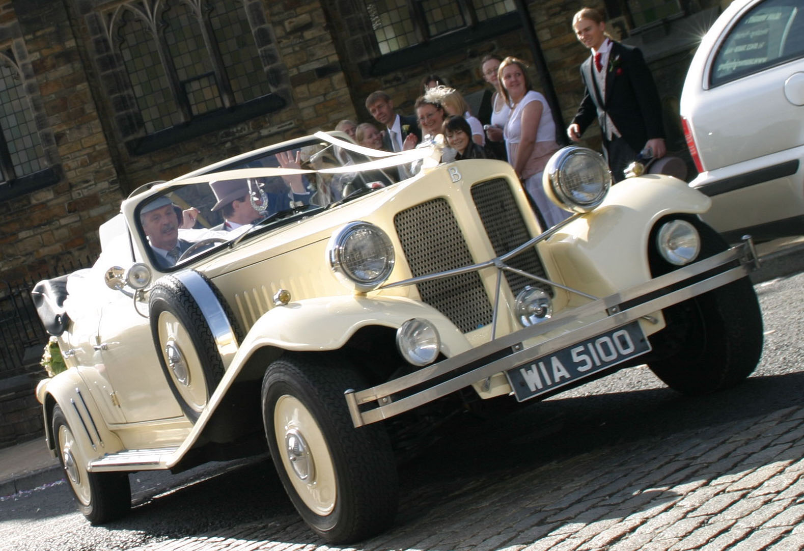 wedding cars