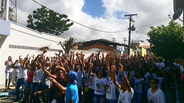 Projeto Literatura e Problemas Sociais e Caravana do Forró do CEPES 2017.