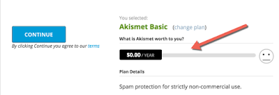 How to Get Free Akismet API Key for WordPress Blog