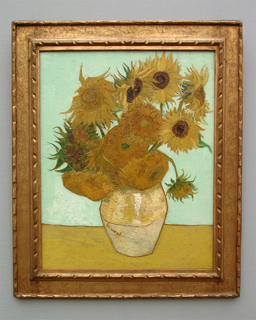 Sonnenblumen (Sunflowers) by Vincent van Gogh, Neue Pinakothek, Munich