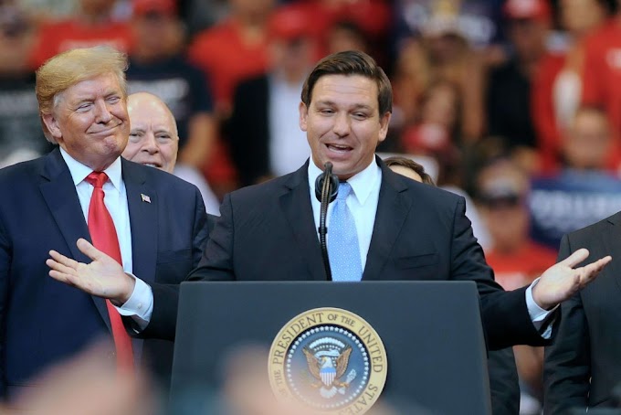 Completa Ron DeSantis traición a Trump