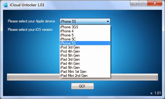 iCloud Unlocker V1.01 Latest iCloud unlock Tool 2018 Free Download