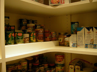 Kitchen Pantry Organization Ideas