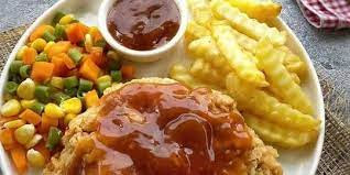 Resep Crispy Chicken Steak Ala Restaurant