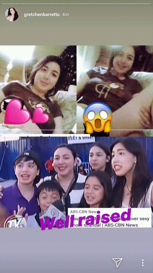 Marjorie Barretto Photo Scndl Uploaded Anew by Gretchen in IG