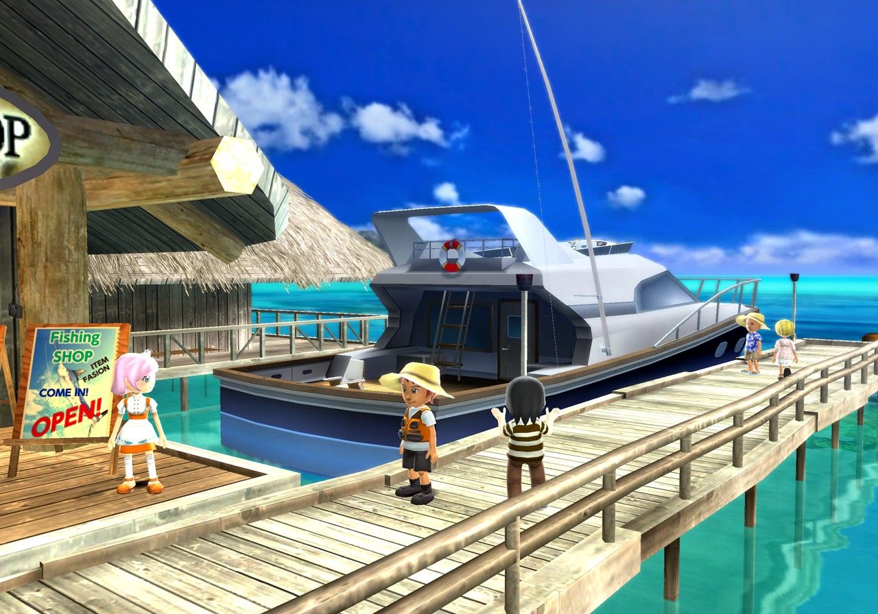Kilted Moose's games blog: Fishing Resort - Wii