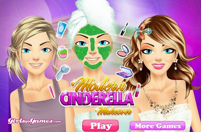 modern cinderella makeover