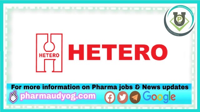 Hetero | Walk-in interview for Freshers on 6th Dec 2020