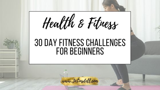 30 Day Fitness Challenges for Beginners