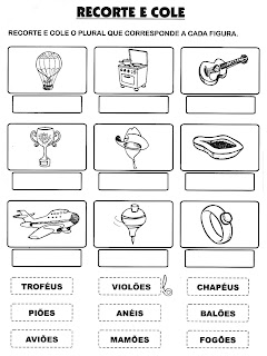 ATIVIDADES DE PORTUGUÊS PARA 3° ANO GRAMÁTICA INFANTIL