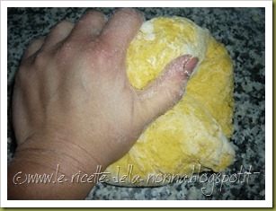 Tagliatelle all'uovo con farina 0 e semola di grano duro (3)