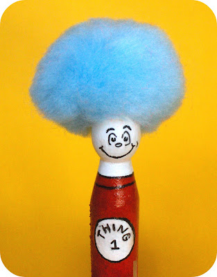 Craft Project: Thing 1 & Thing