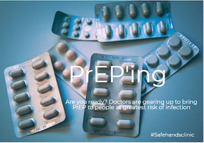 PrEP pills