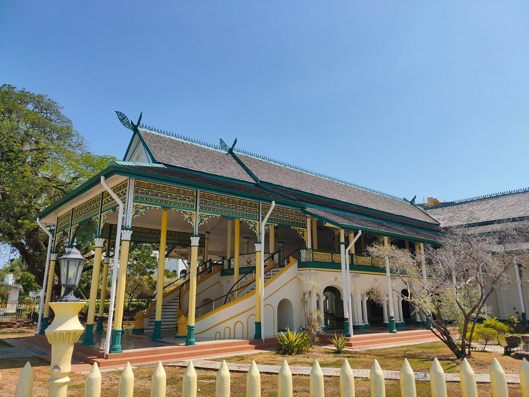 Lawatan Singkat ke Muzium Di Raja Kedah Tempat Menarik di 
