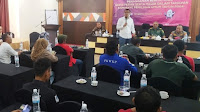 KPU Pringsewu Ajak Wartawan Sosialisasikan Pemilu 2024