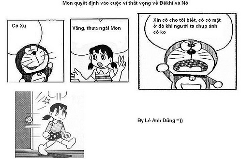 Truyện Doremon chế Part 20 - Trang 5