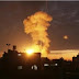 Pesawat Peninjau Israel Melepaskan Peluru Berpandu Ke Arah Padang Palestin