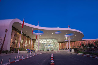 aéroport de Marrakech Menara