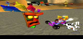 crash tem racing