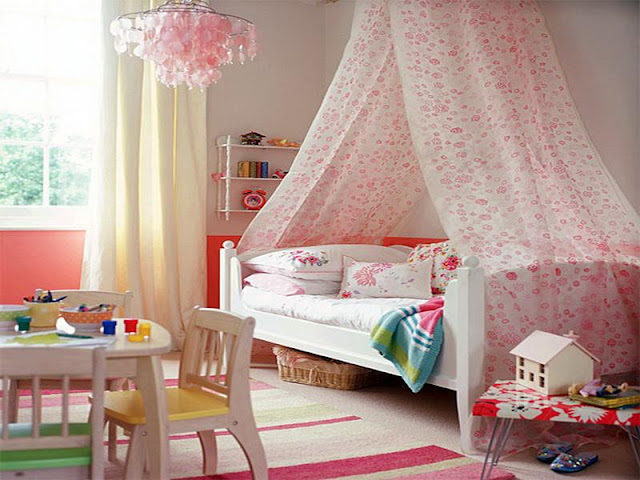 Little Girls Bedroom Designs