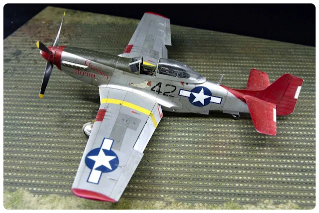 P-51D Mustang d'Eduard ,1/48.