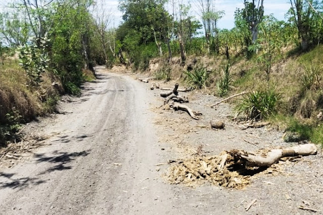 Warga keberatan, truk pengangkut material tambak Suryawangi lewati lahan miliknya